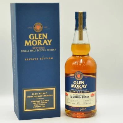 Glen Moray Speyside Whisky 2004 Edinburgh Rugby Private Cask