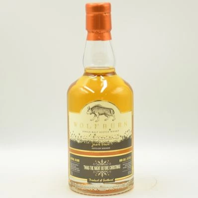 Wolfburn Highland Whisky Twas The Night Before Christmas 2017