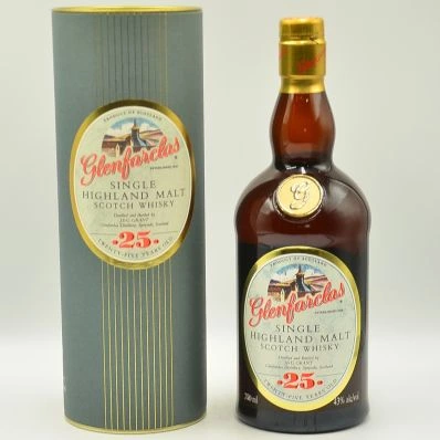 Glenfarclas 25 Year Old Single Malt Scotch Whisky Sazerac US Import