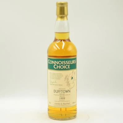 Dufftown 12 Year Old Single Malt Whisky 1999 G&M Connoisseurs Choice