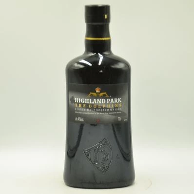 Highland Park Island Single Malt The Dolphins Royal Navy