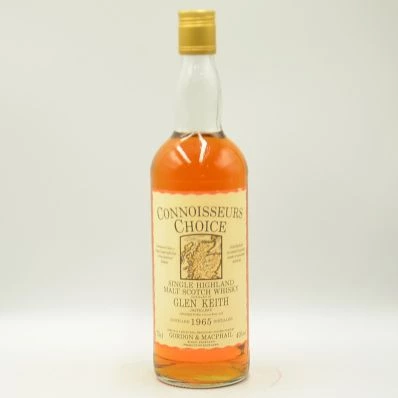 Glen Keith Speyside Single Malt Whisky 1965 G&M Connoisseurs Choice 75cl
