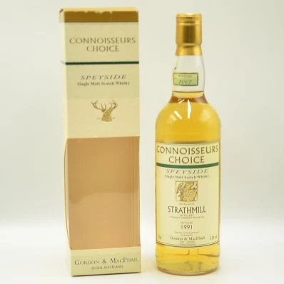 Strathmill 16 Year Old Speyside Whisky 1991 G&M Connoisseurs Choice