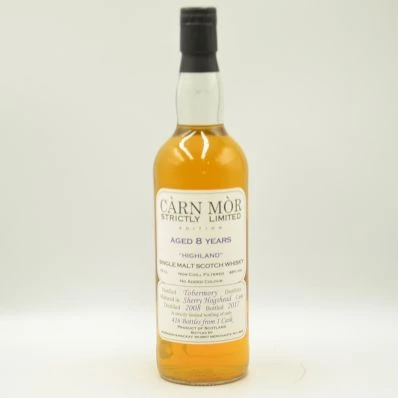 Tobermory 8 Year Old Single Malt Whisky 2008 Carn Mor Strictly Limited