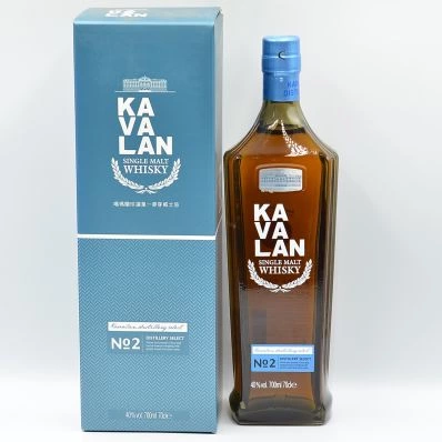 Kavalan Taiwanese Single Malt Whisky Distillery Select No.2