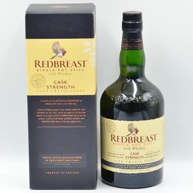Redbreast 12 Year Old Irish Whiskey Cask Strength - Batch B1/21