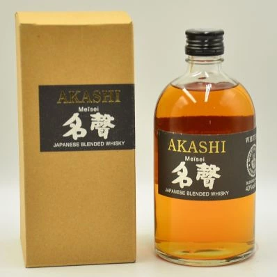 Akashi Japanese Blended Whisky White Oak Meisei