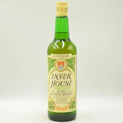 Inver House Blended Scotch Whisky Green Plaid