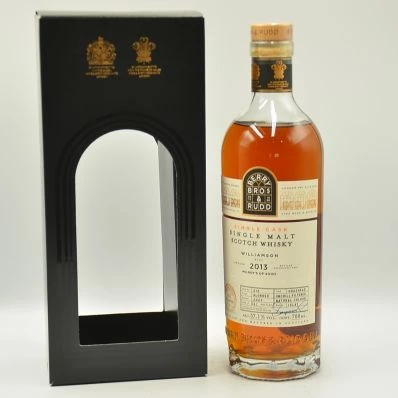 Williamson 10 Year Old slay Whisky 2013 Single Cask Milroy's
