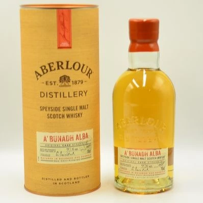 Aberlour Speyside Single Malt Whisky A'bunadh Alba Batch 9