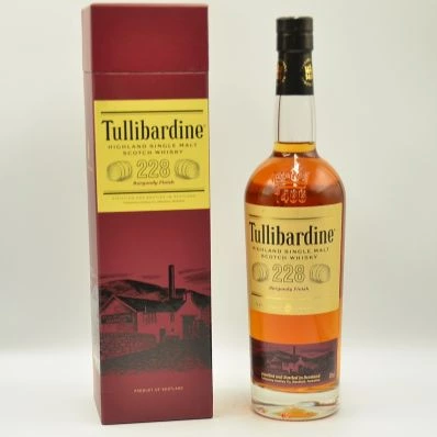 Tullibardine Highalnd Whisky 228 Burgundy Finish