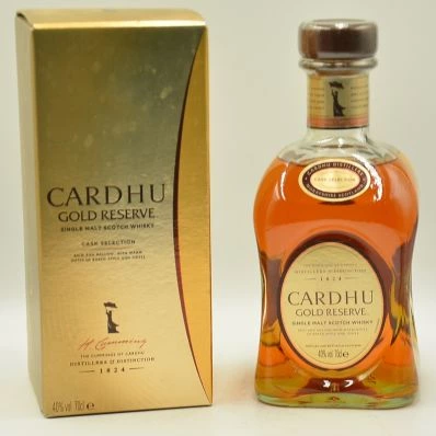 Cardhu Single Malt Whisky Gold Reserve Cask Selection