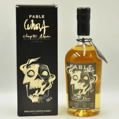 Glen Spey 11 Year Old Single Malt Ghost 2012 Fable Chapter 11