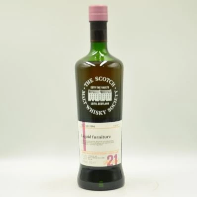 Glenrothes 21 Years Old Single Malt Whiisky 1994 SMWS 30.104
