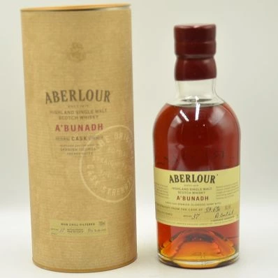 Aberlour Speyide Single Malt Whisky A'Bunadh Batch 37