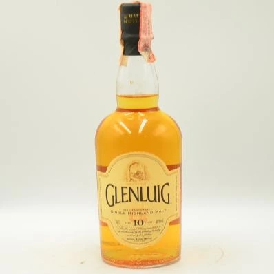 Glenluig 10 Year Old Highland Single Malt Whisky