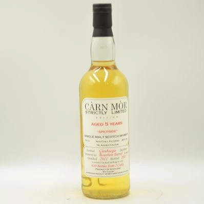 Glenburgie 5 Year Old Speyside Malt Whisky 2011 Carn Mor Strictly Limited