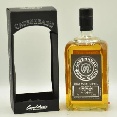 Fettercairn 10 Years Old Single Malt Whisky 2009 Cadenhead's