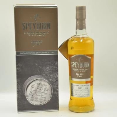 Speyburn 14 Year Old Speyside Malt Whisky Single Cask 263