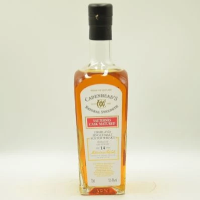 Glen Ord 14 Year Old Whisky 2010 Sauternes Cask Cadenhead's