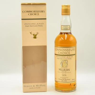 Millburn Highland Whisky 1974 G&M Connoisseurs Choice