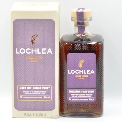 Lochlea Single Malt Whisky Fallow Edition First Crop