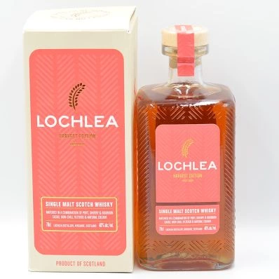 Lochlea Single Malt Whisky Harvest Edition First Crop