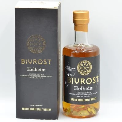Bivrost Helheim Single Malt Artic Whisky 50cl