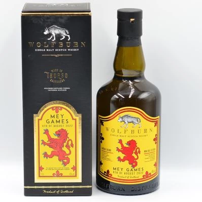 Wolfburn Highland Whisky Mey Games 2022