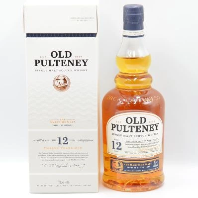 Old Pulteney 12 Years Old Single Malt Scotch Whisky
