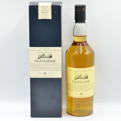 Glenlossie 10 Year Old Speyside Malt Whisky Flora & Fauna