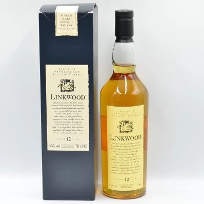 Linkwood 12 Year Old Speyside Whisky Flora & Fauna