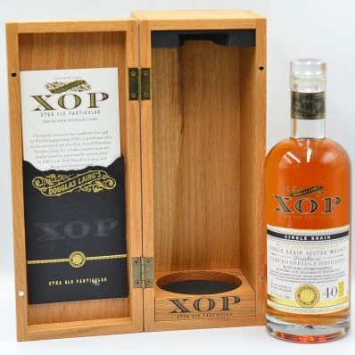 Cameronbridge 40 Year Old Single Malt Whisky 1978 Douglas Laing's XOP