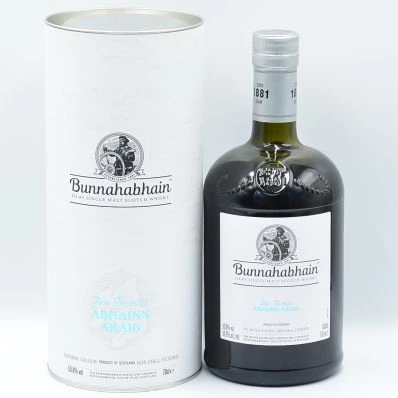 Bunnahabhain Islay Single Malt Whisky Abhainn Araig Feis Ile 2022