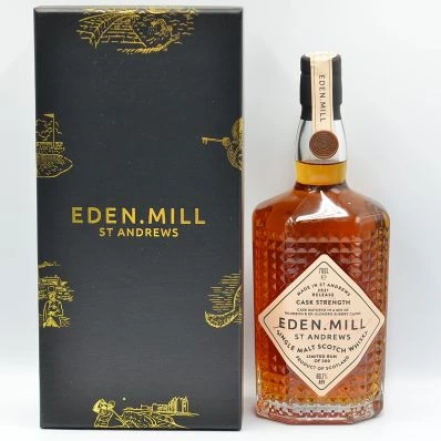 Eden Mill Lowland Single Malt Whisky 2021 Cask Strength