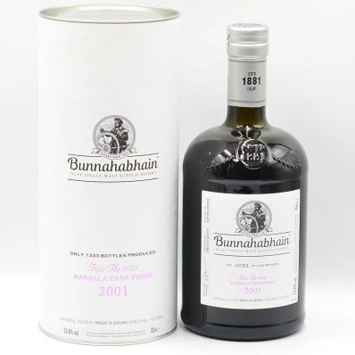 Bunnahabhain Marsala Cask Finish 2001 - Feis Ile 2021
