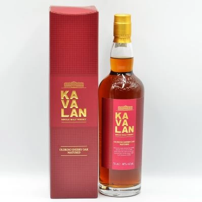 Kavalan Oloroso Sherry Oak Matured 