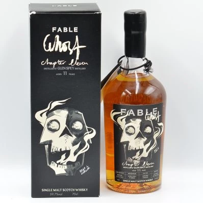 Glen Spey 11 Year Old Whisky #801444 2010 Ghost Fable Chapter 11