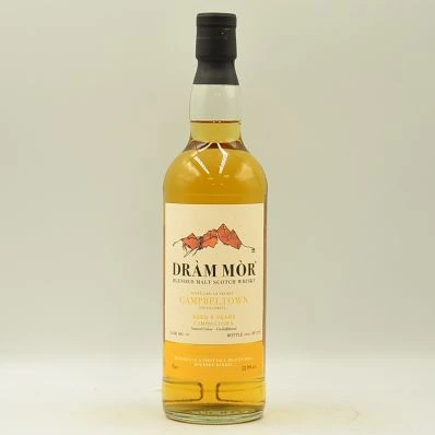 Campbeltown 8 Year Old Blended Malt Whisky Heaven Hill Dram Mor