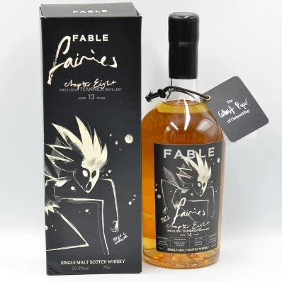 Teaninich 13 Year Old Highland Whisky Faries - Fable Chapter 8 - 2008 Single Cask #705801