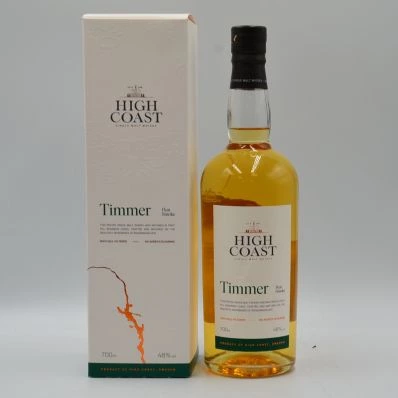 High Coast Swedish Single Malt Timmer Peat Smoke Batch 2