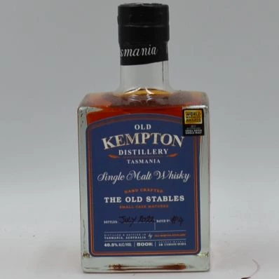 Old Kempton Distillery Tasmania Small Batch 4 Whisky