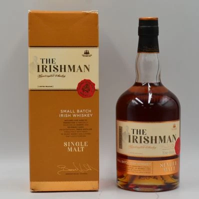 The Irishman Single Malt Whiskey
