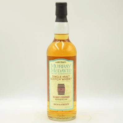 Mannochmore Single Malt Whisky Port Finish Murray McDavid