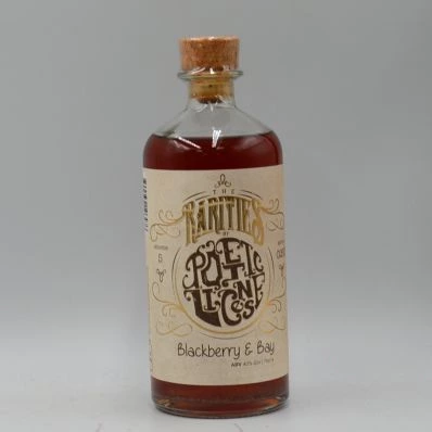 Poetic License The Rarities Blackberry & Bay Gin
