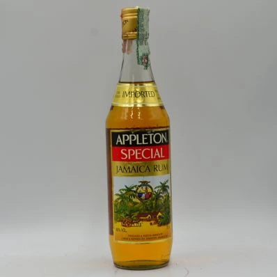Appleton Special Bottled 1990s Celebrity Import