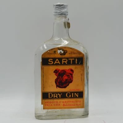 Sarti Dry Gin Bottled 1950s