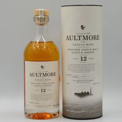 Aultmore 12 Year Old Speyside Single Malt Whisky Foggie Moss