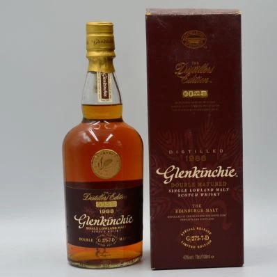 Glenkinchie Lowland Single Malt 1988 Distillers Edition 2001