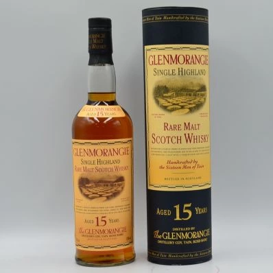Glenmorangie 15 Year Old 2000s